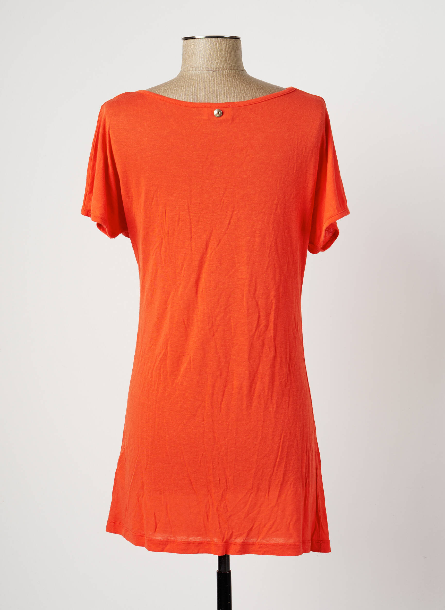 Diesel Tuniquemanchecourte Femme couleur orange