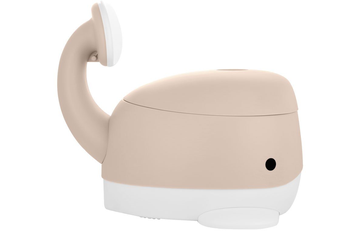 KINDSGUT Töpfchen Wal, (1-tlg), 2-in-1 Funktion