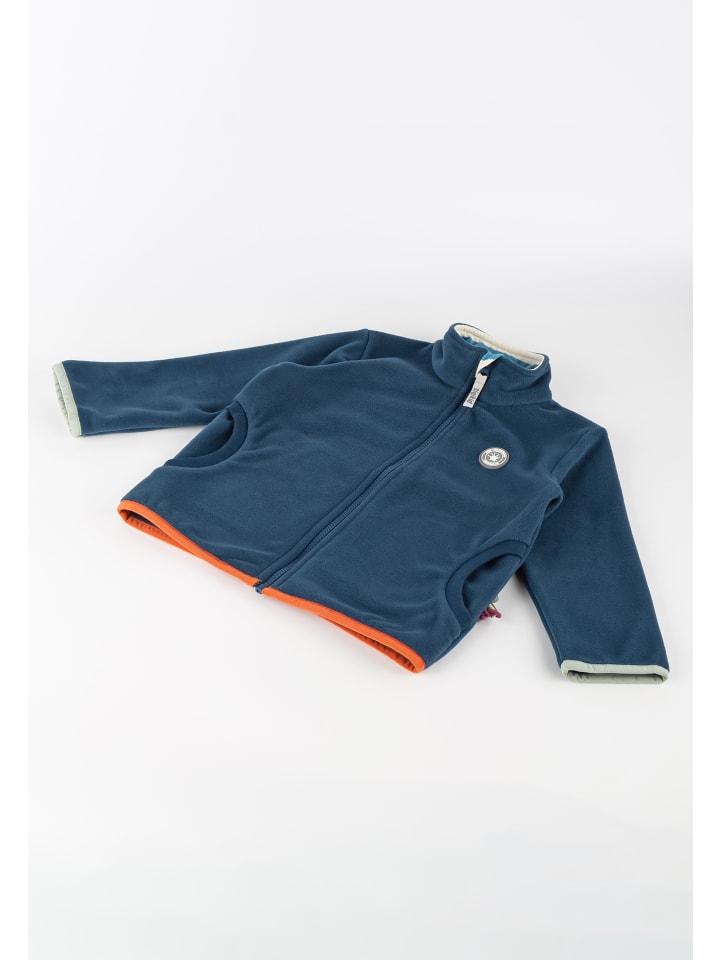 Sigikid Fleecejacke Happy Crocodile in dunkelblau günstig kaufen