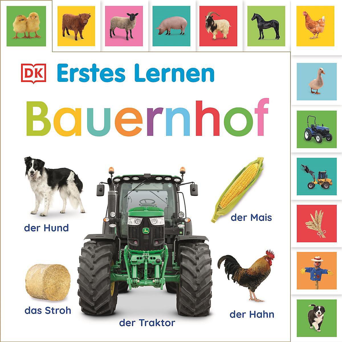 Erstes Lernen. Bauernhof