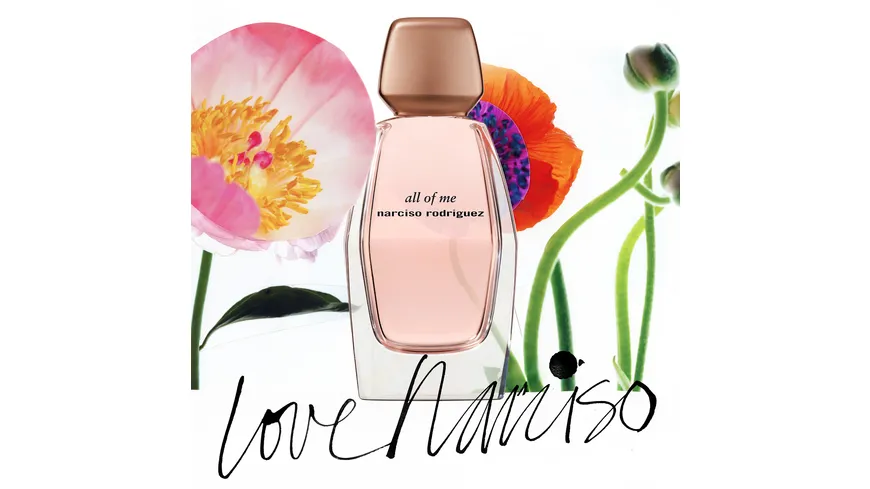 NARCISO RODRIGUEZ All of me Eau de Parfum Geschenkpackung