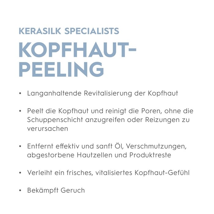 Kopfhaut Peeling