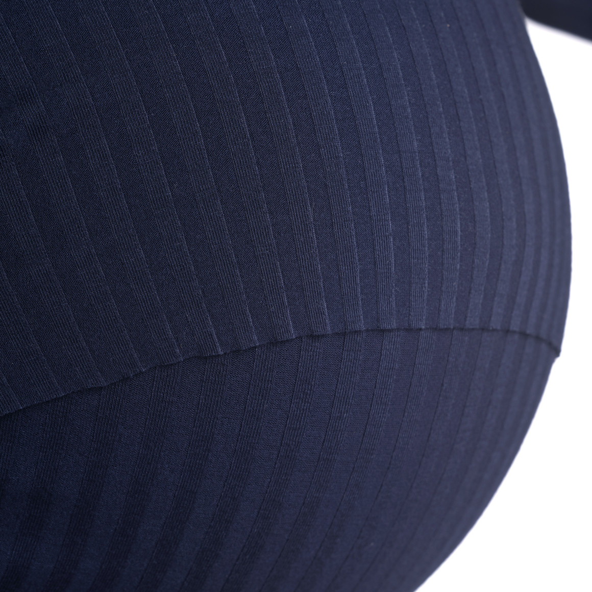 Damen Umstands-Loungehose in Ripp-Optik