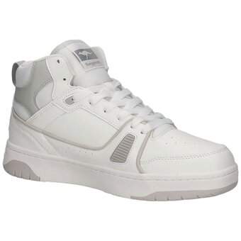 KangaROOS K-Draft Center Mid Sneaker in weiß