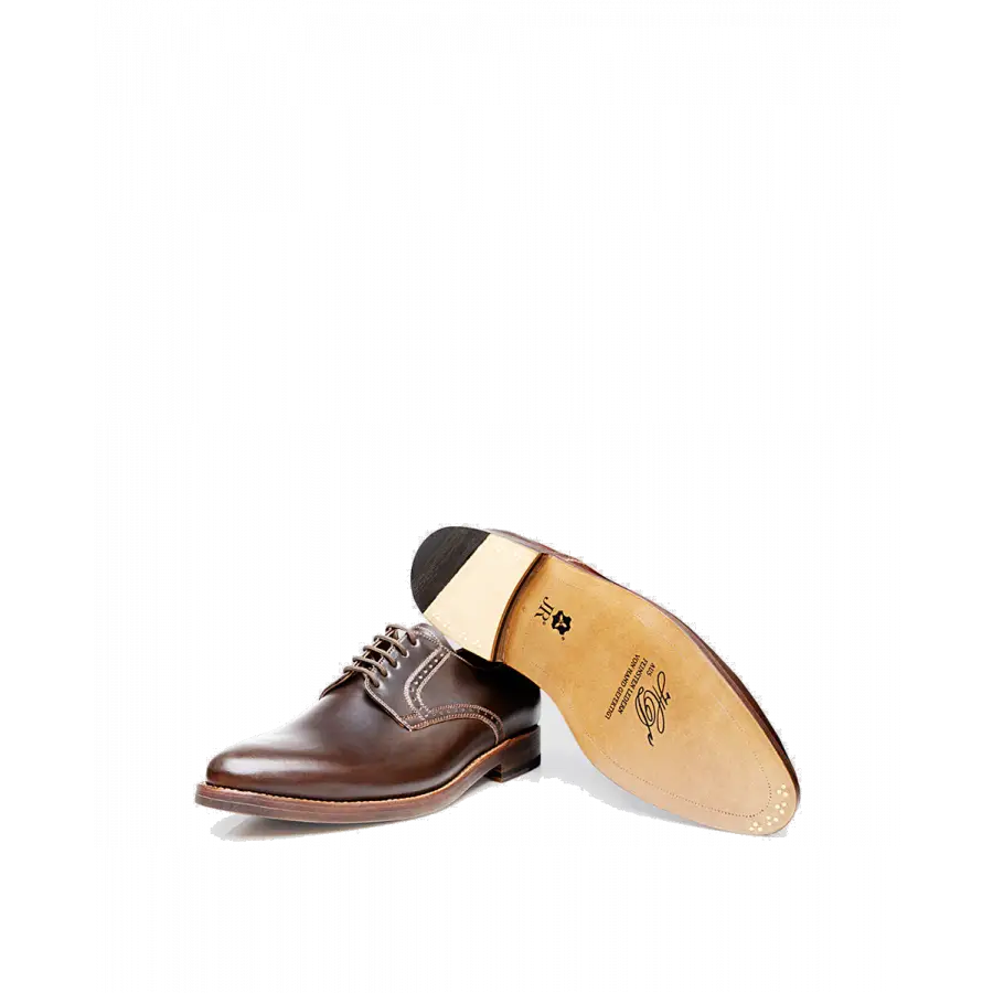 Heinrich Dinkelacker - Businessschuhe Derby MILANO PLAIN C Cordovan - braun