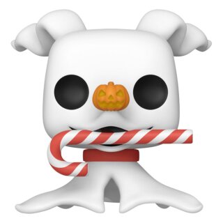 Nightmare before Christmas 30th POP! Disney Vinyl Figur - Zero w/Candy Cane