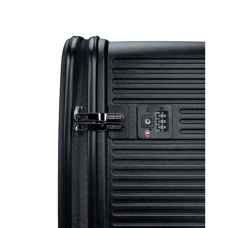 Swiss Bags Magna Trolley L (78 cm) - Black