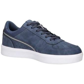 Tom Tailor Sneaker in blau