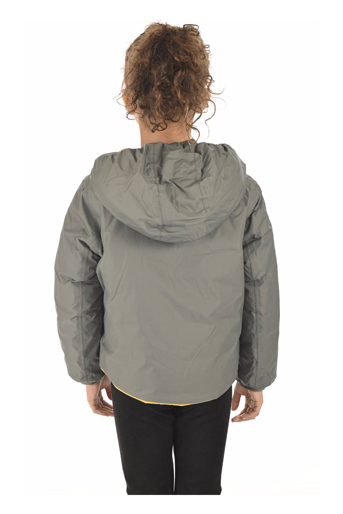 K Way Doudounes Enfant couleur vert