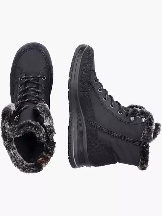 Rieker Damen Schnürstiefel