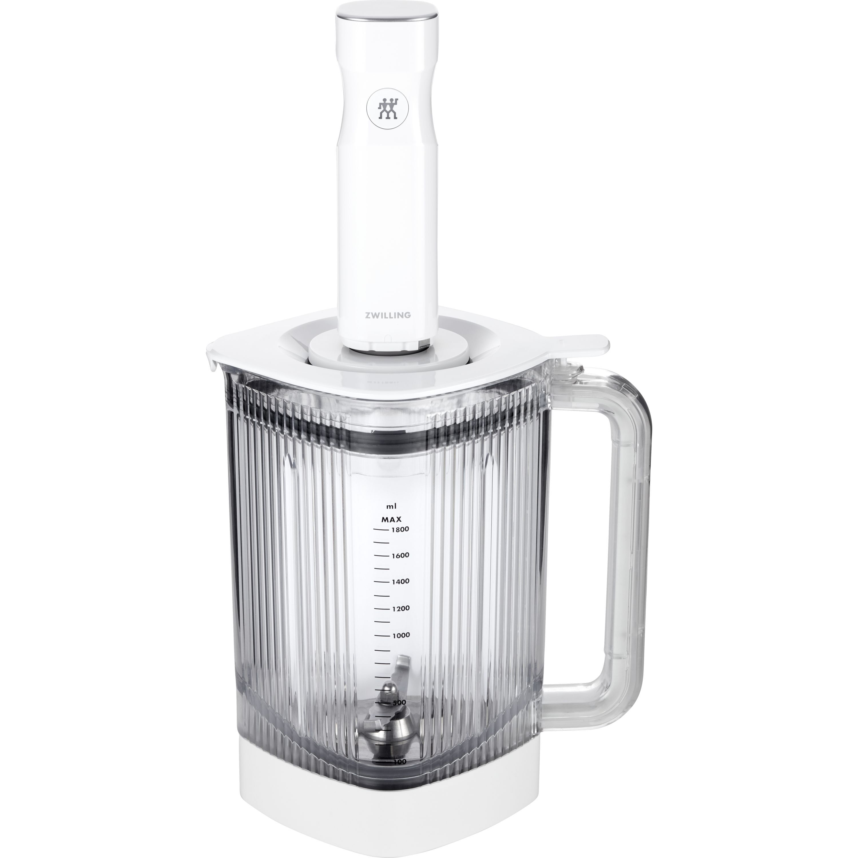 Hochleistungsstandmixer Zubehör Set 1,8 l, Weiß