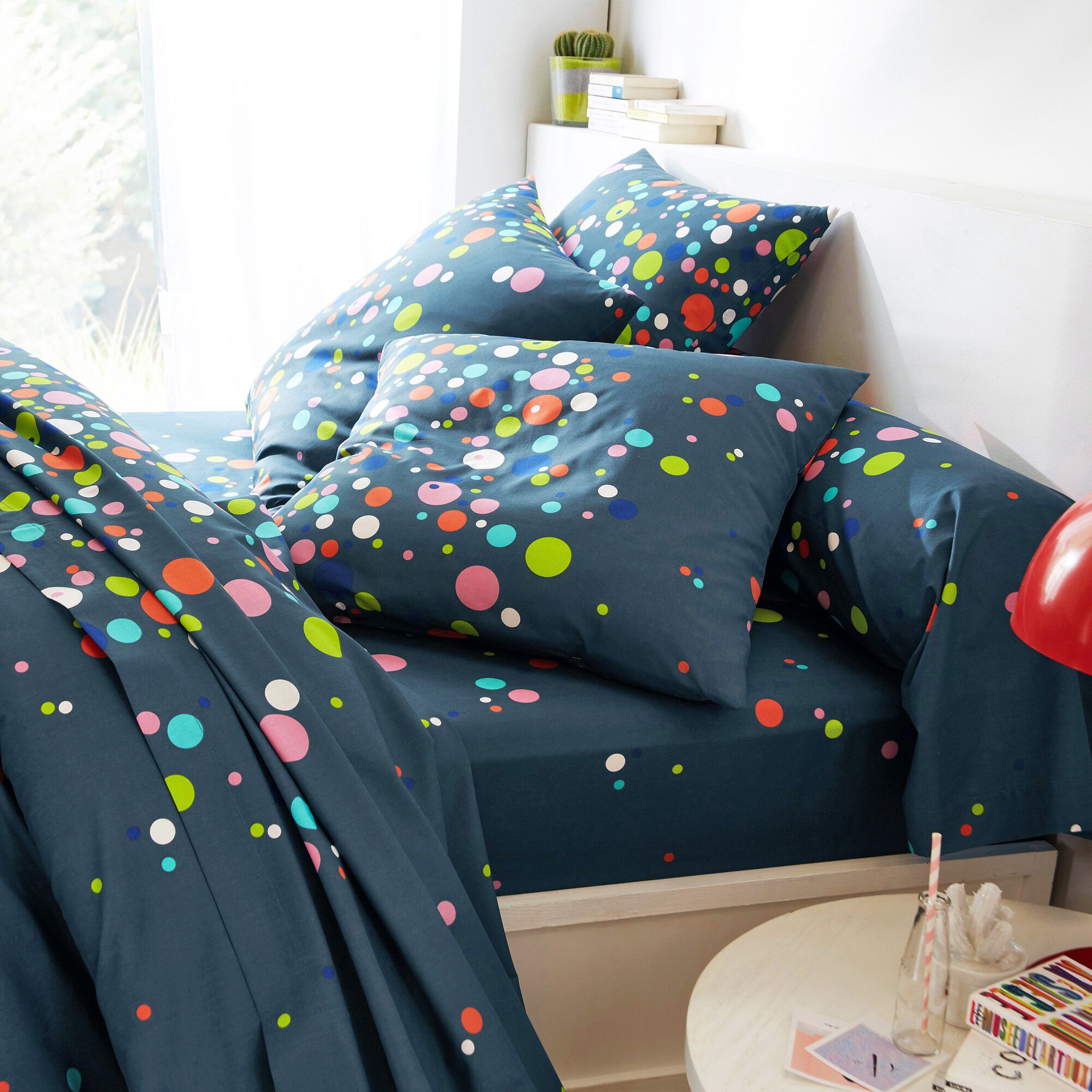 Linge de lit Pétillant coton