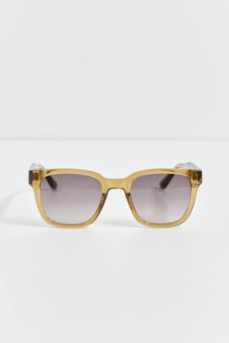 Clear sunglasses