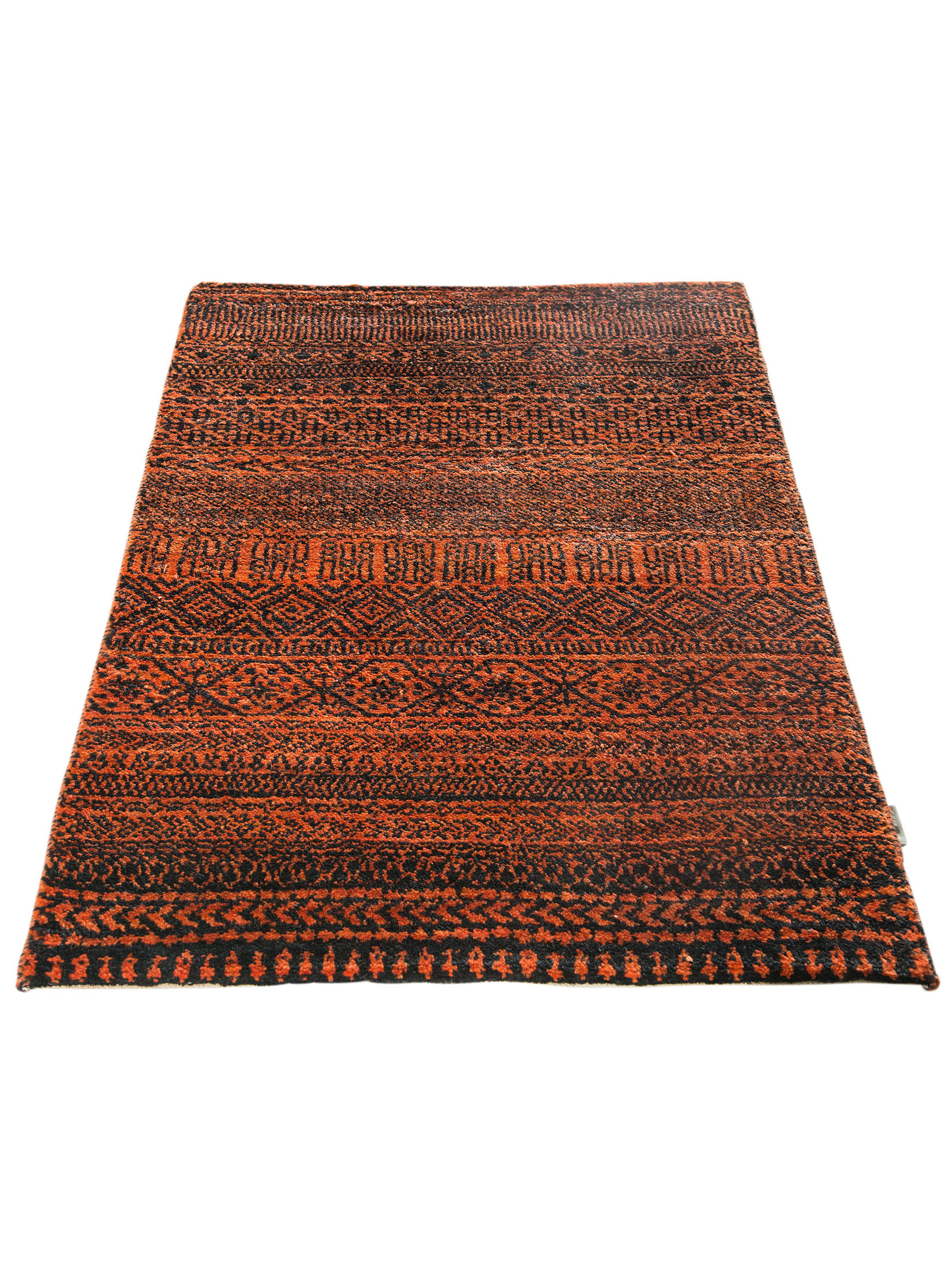 Contemporary Gabbeh ca. 62 x 97 cm, Unikat / Einzelstück