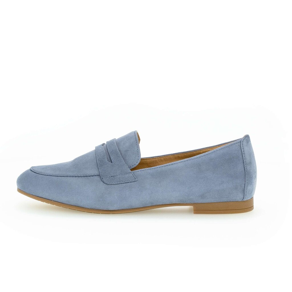 Gabor fashion Slipper blau
