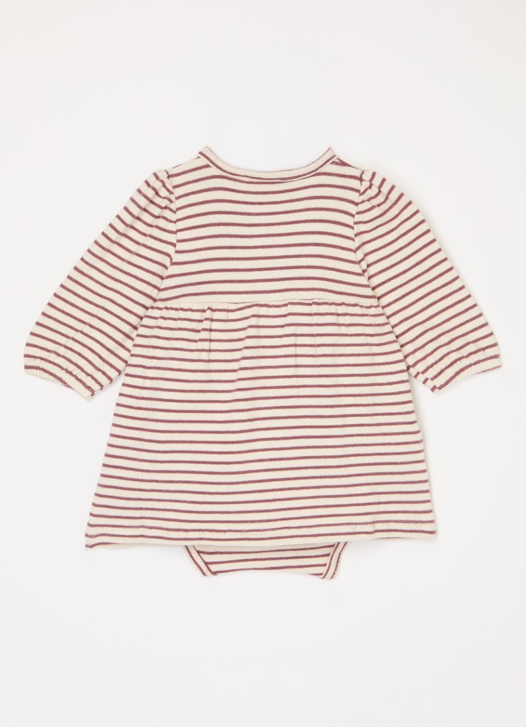 Tunica-rochie Lil' Atelier NBFThoro, confecționată din bumbac organic.