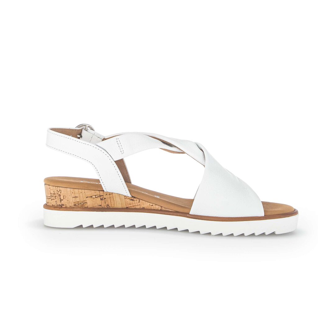 Gabor comfort Keilsandalette weiß
