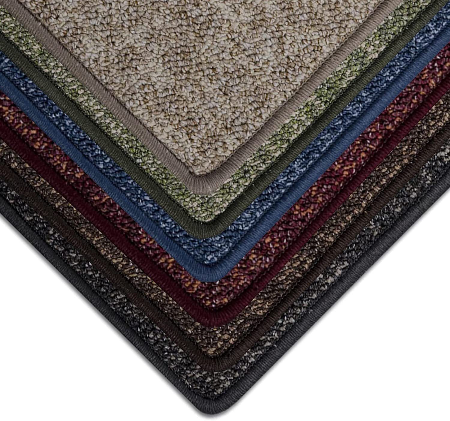Bettumrandung Bermuda, 3 Größen, 6 Farben, Teppichläufer Floordirekt, Höhe 7 mm, (3-tlg), Konfektioniert in Deutschland