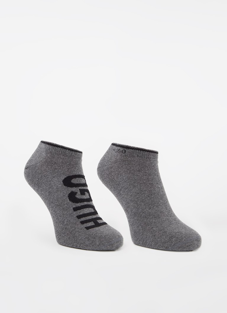 Șosete sport HUGO BOSS cu logo imprimat, vândute în pachet de 2.