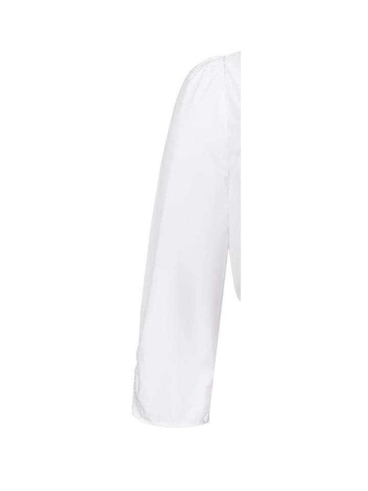 Nübler Dirndlbluse 3/4 Arm Isabel in Weiß günstig kaufen