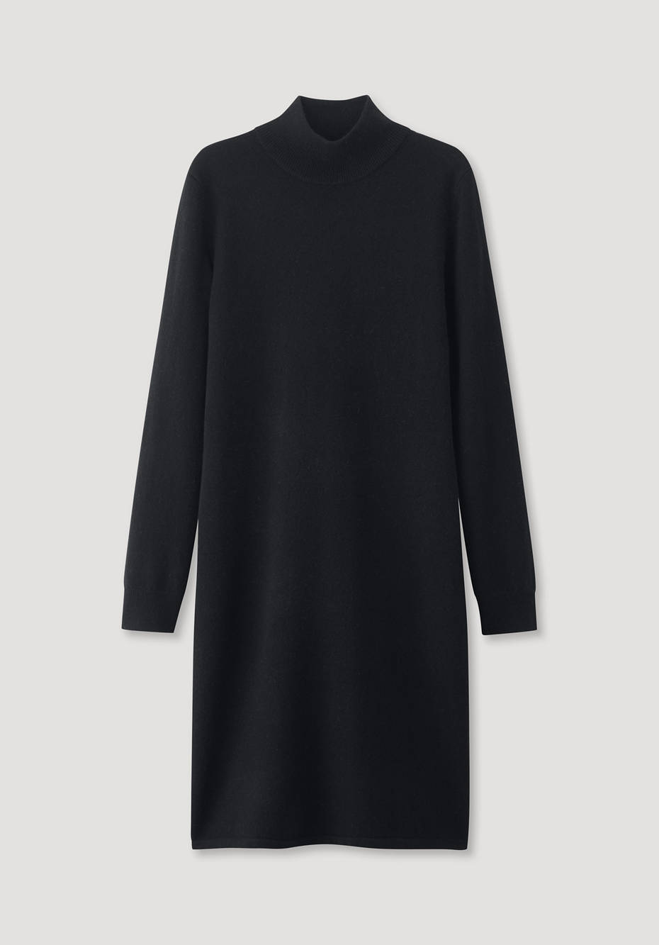 Strickkleid aus Bio-Merinowolle mit Kaschmir