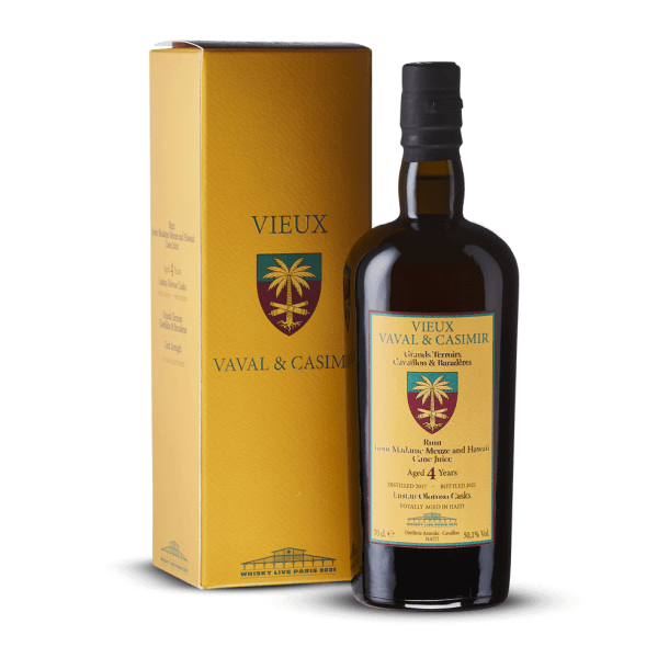Vieux Vaval Vieux Casimir Sherry Cask 50,1%