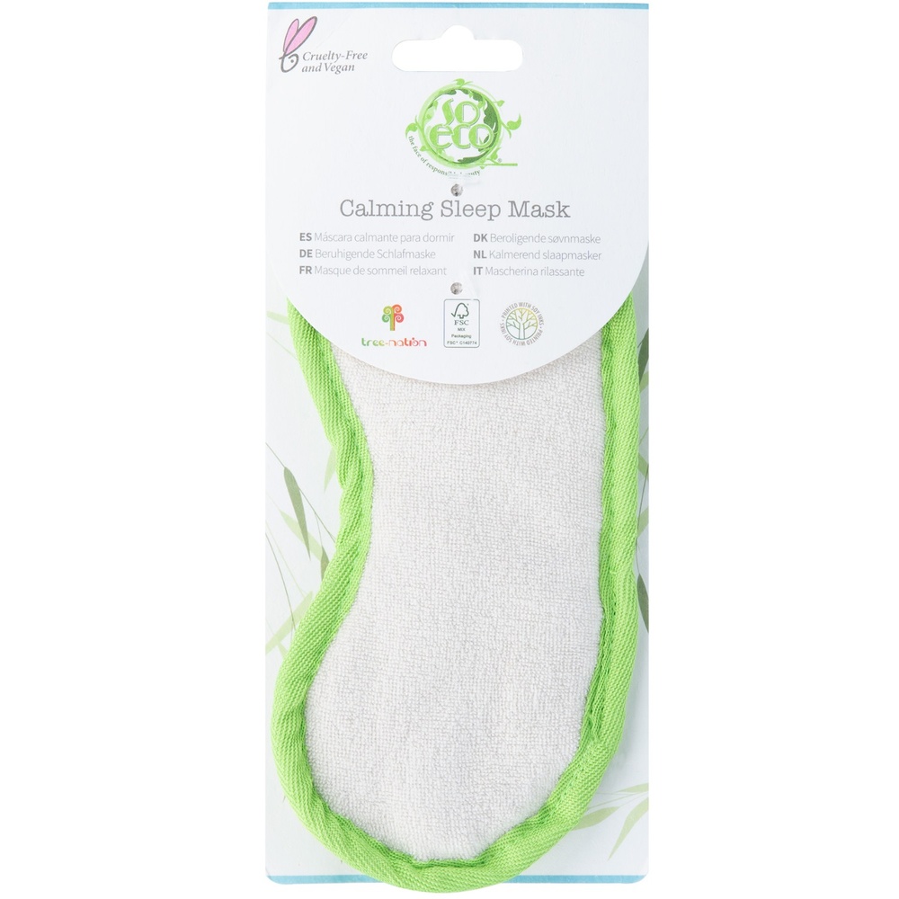 so eco Masque de Nuit Apaisant Masque Visage