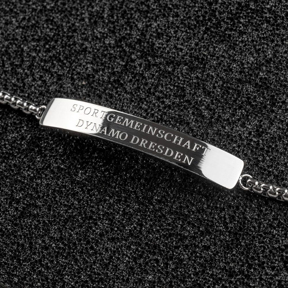 Armband SGD Edelstahl Silber