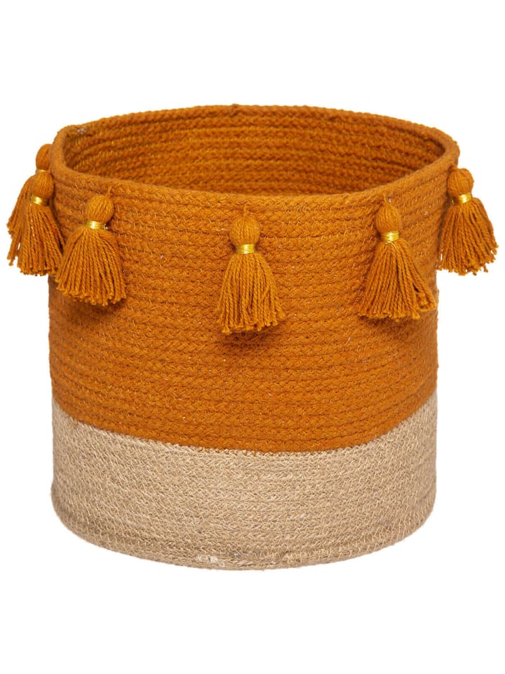 Atmosphera Créateur d'intérieur Deko-Körbe in orange günstig kaufen onesize