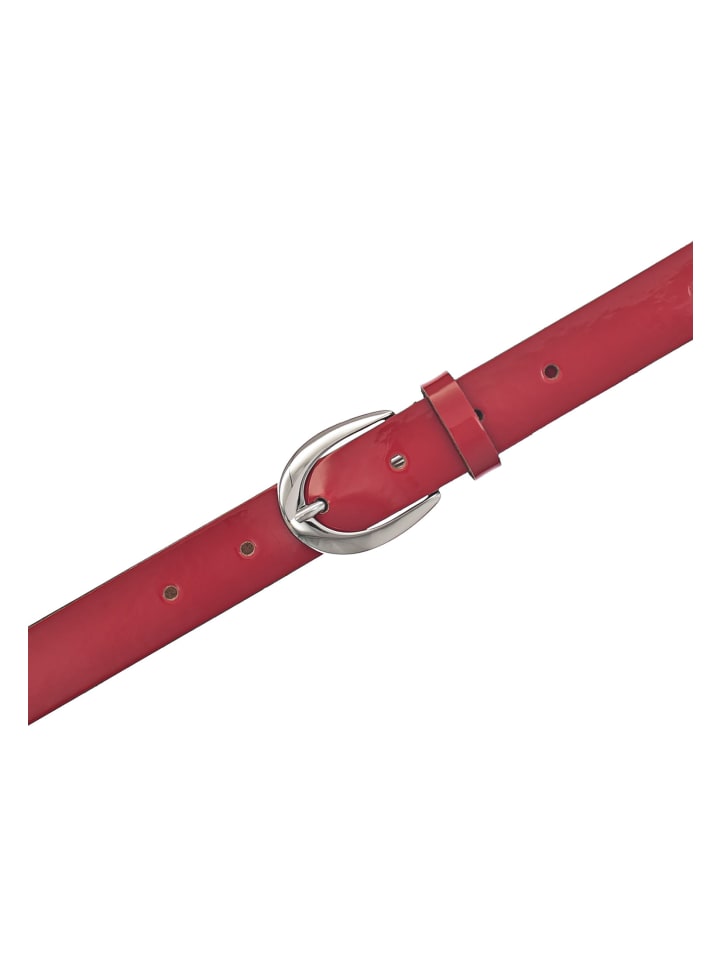 Tamaris Gürtel Essential Classics in rubin rot 0355 günstig kaufen