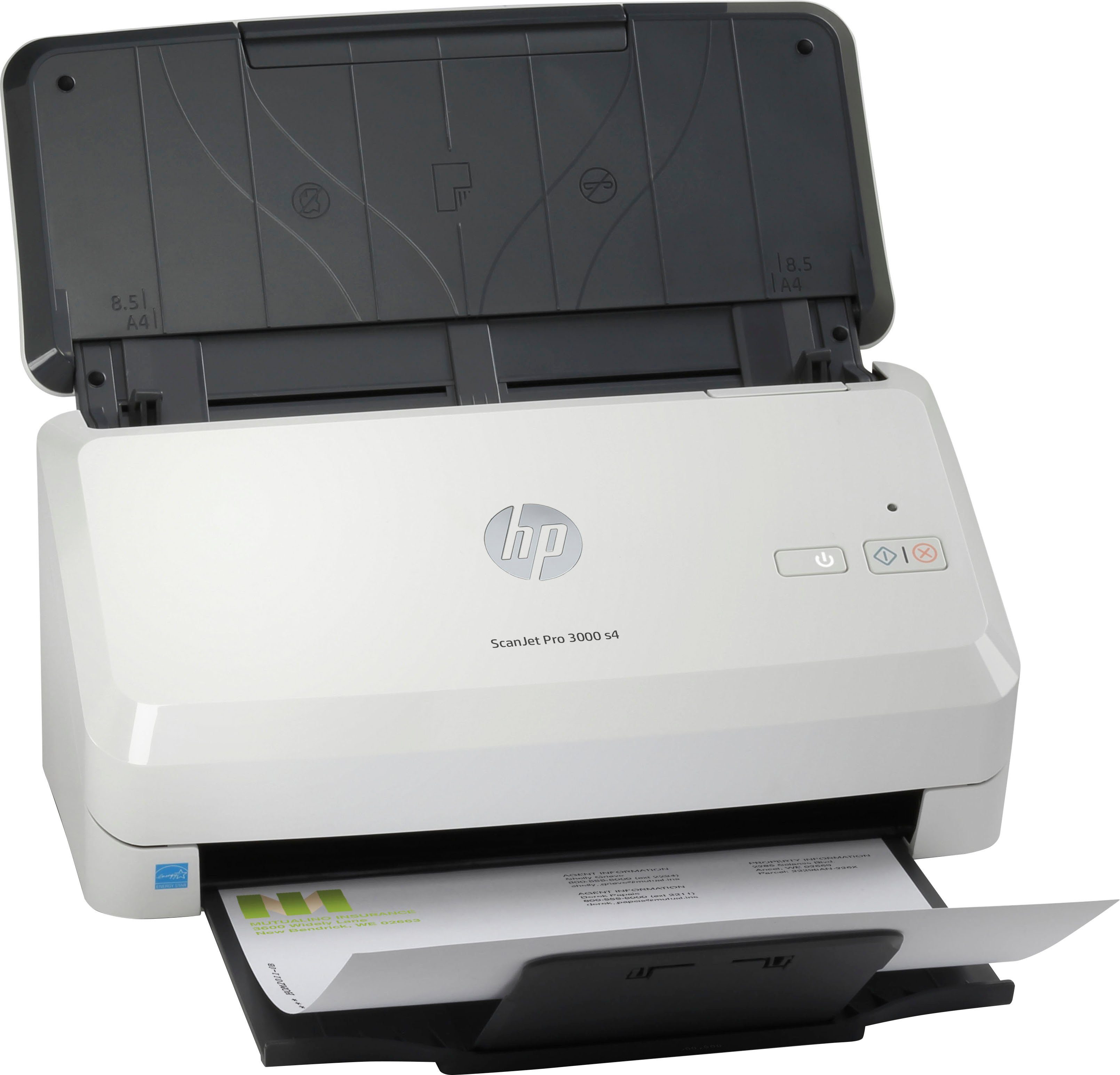 HP ScanJet Pro 3000 s4 Scanner, (HP+ Instant Ink kompatibel)