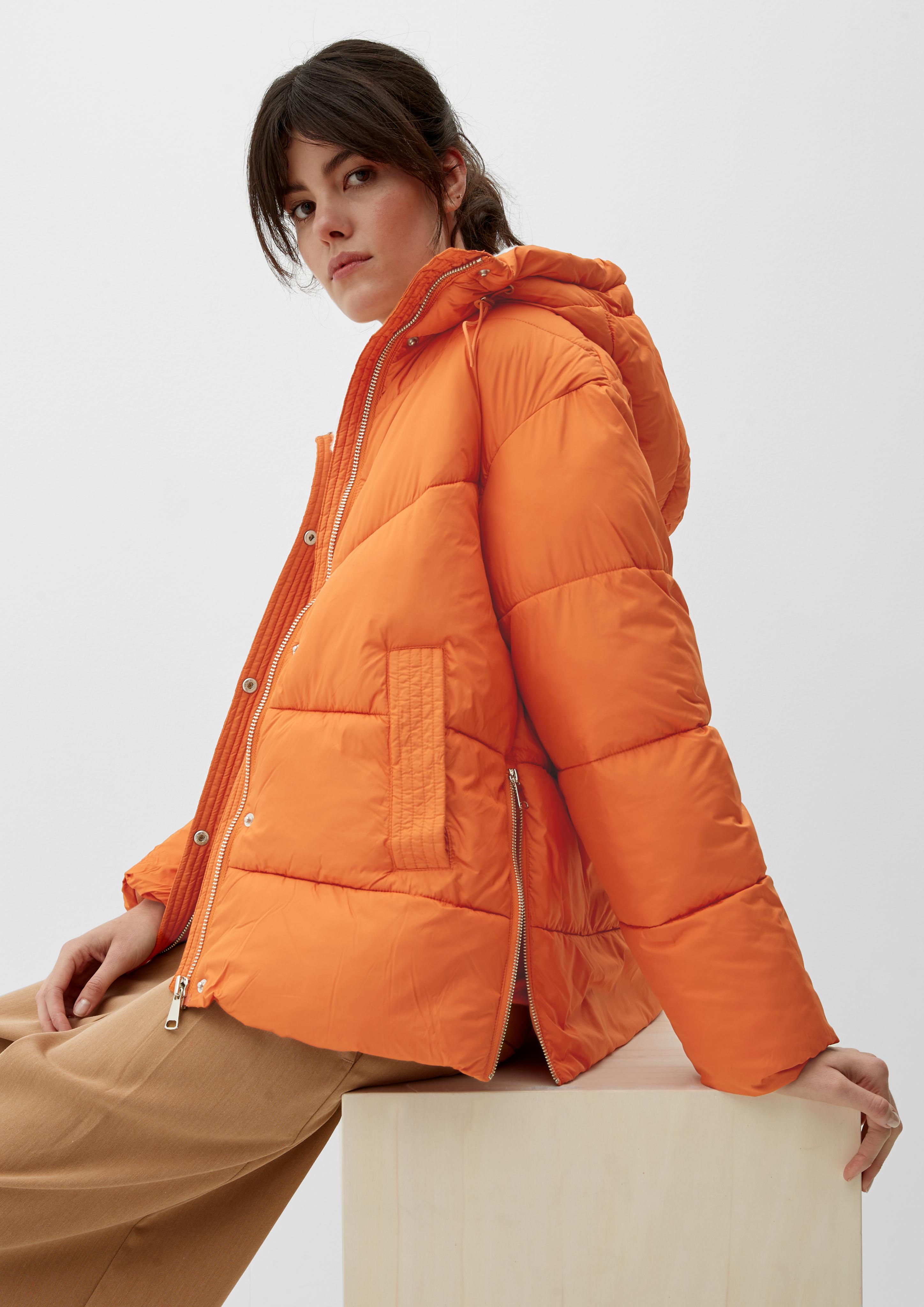 Warm wattierte Pufferjacket  2120500-2360