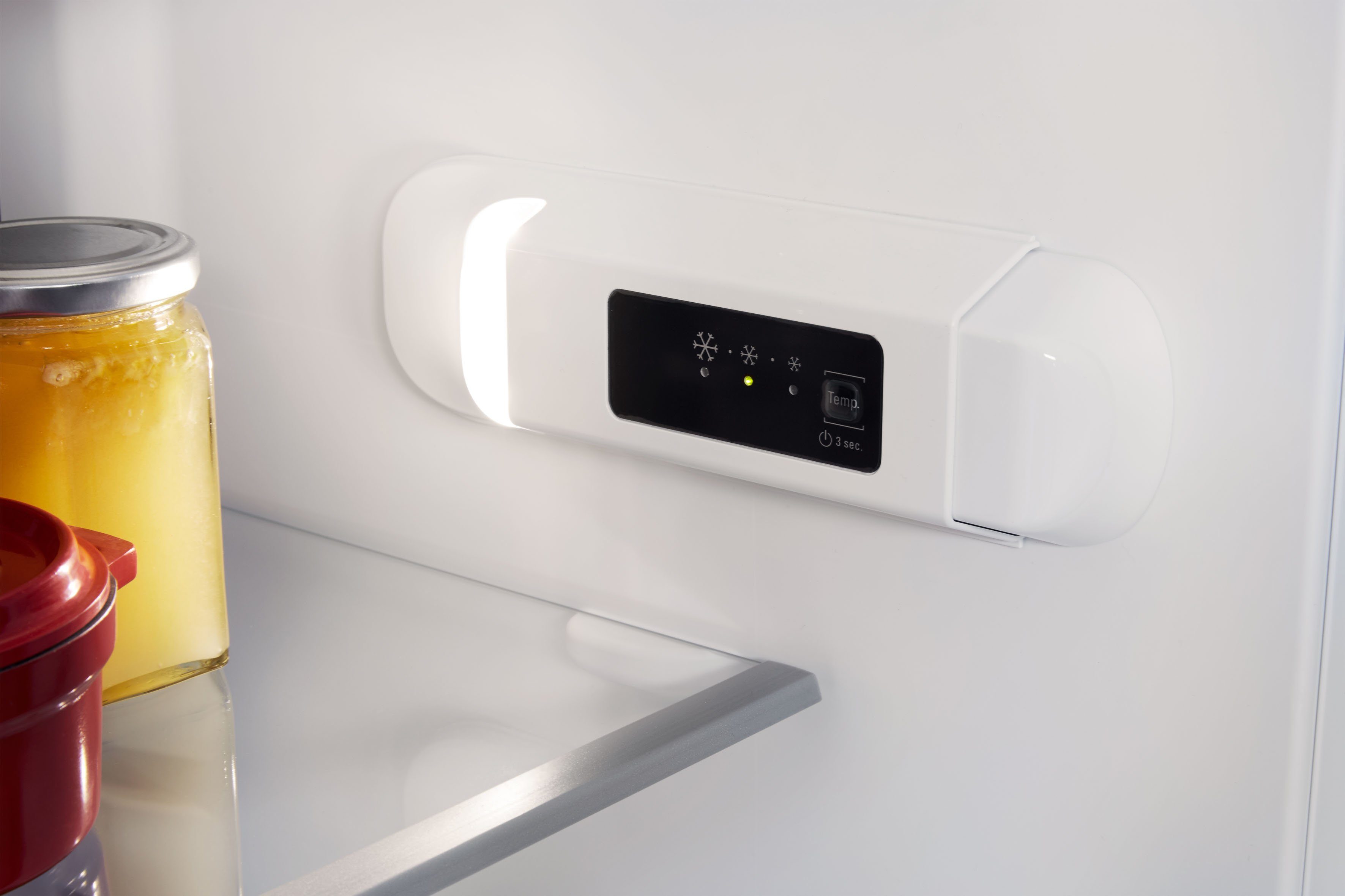 BAUKNECHT Einbaukühlschrank KSI 12GF2, 122 cm hoch, 56 cm breit