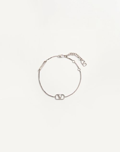 VLogo kenmerkende metalen armband
