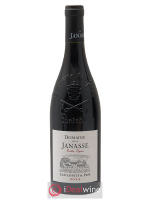 Châteauneuf-du-Pape Cuvée Vieilles Vignes La Janasse (Domaine de)  2014 - Lot de 1 Bouteille