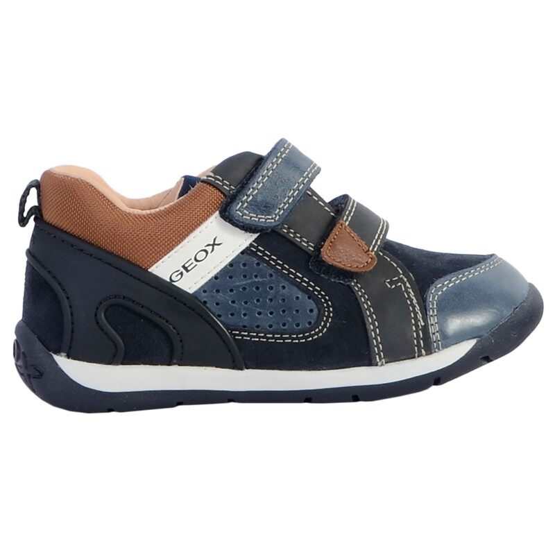 Baskets cuir Each