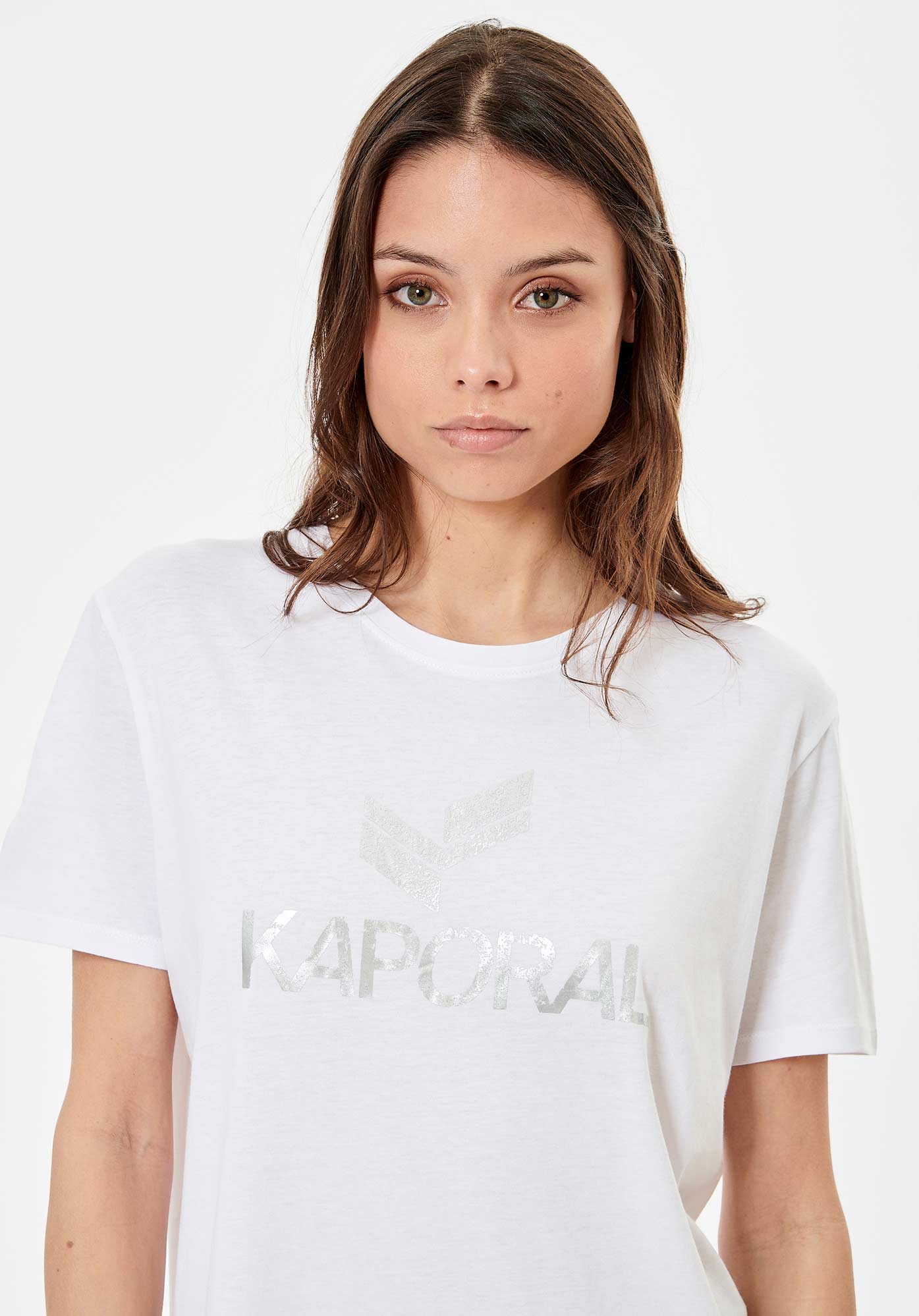 LEMIL  T-shirt blanc Femme