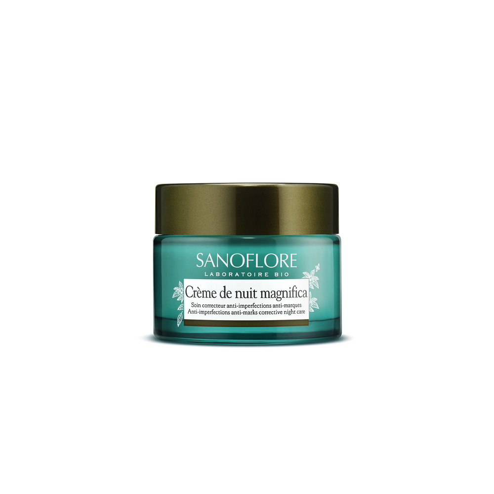 Sanoflore Crème de nuit magnifica Crème de nuit anti-imperfections