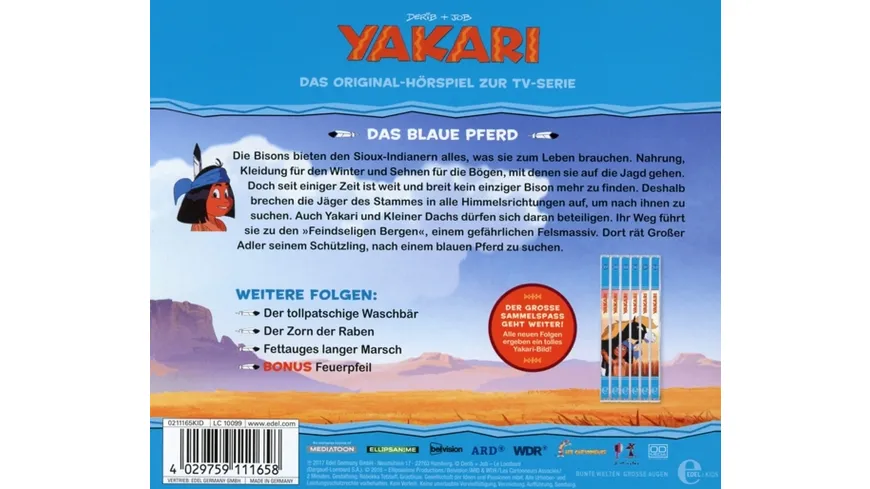 (27)Original Hörspiel z.TV-Serie-Das Blaue Pferd