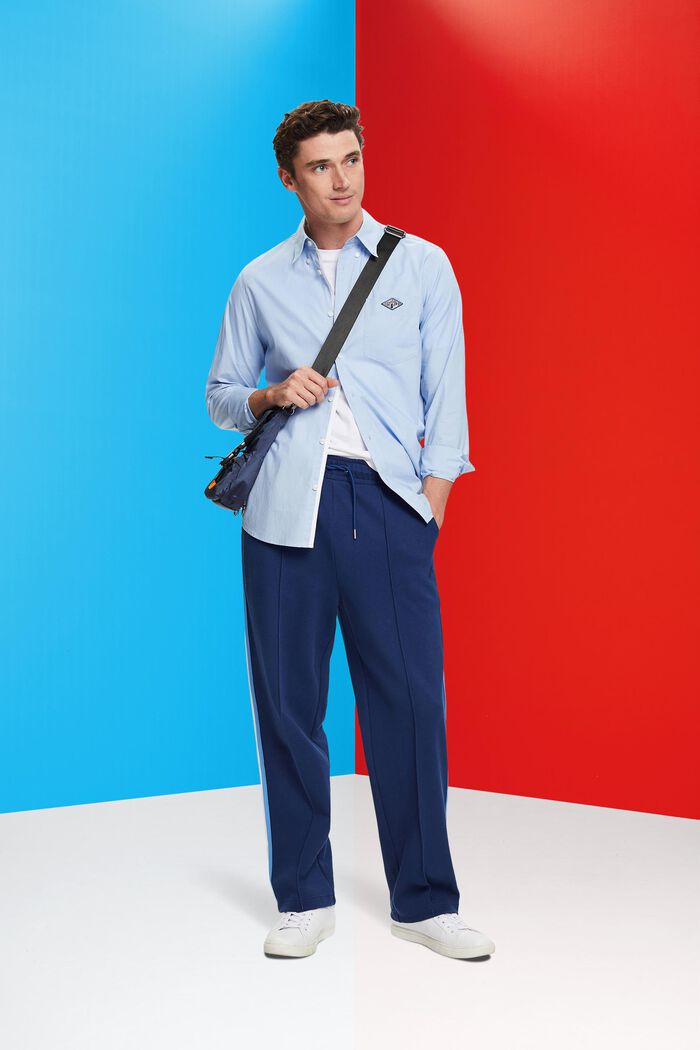 Button-Down-Hemd aus Baumwolle