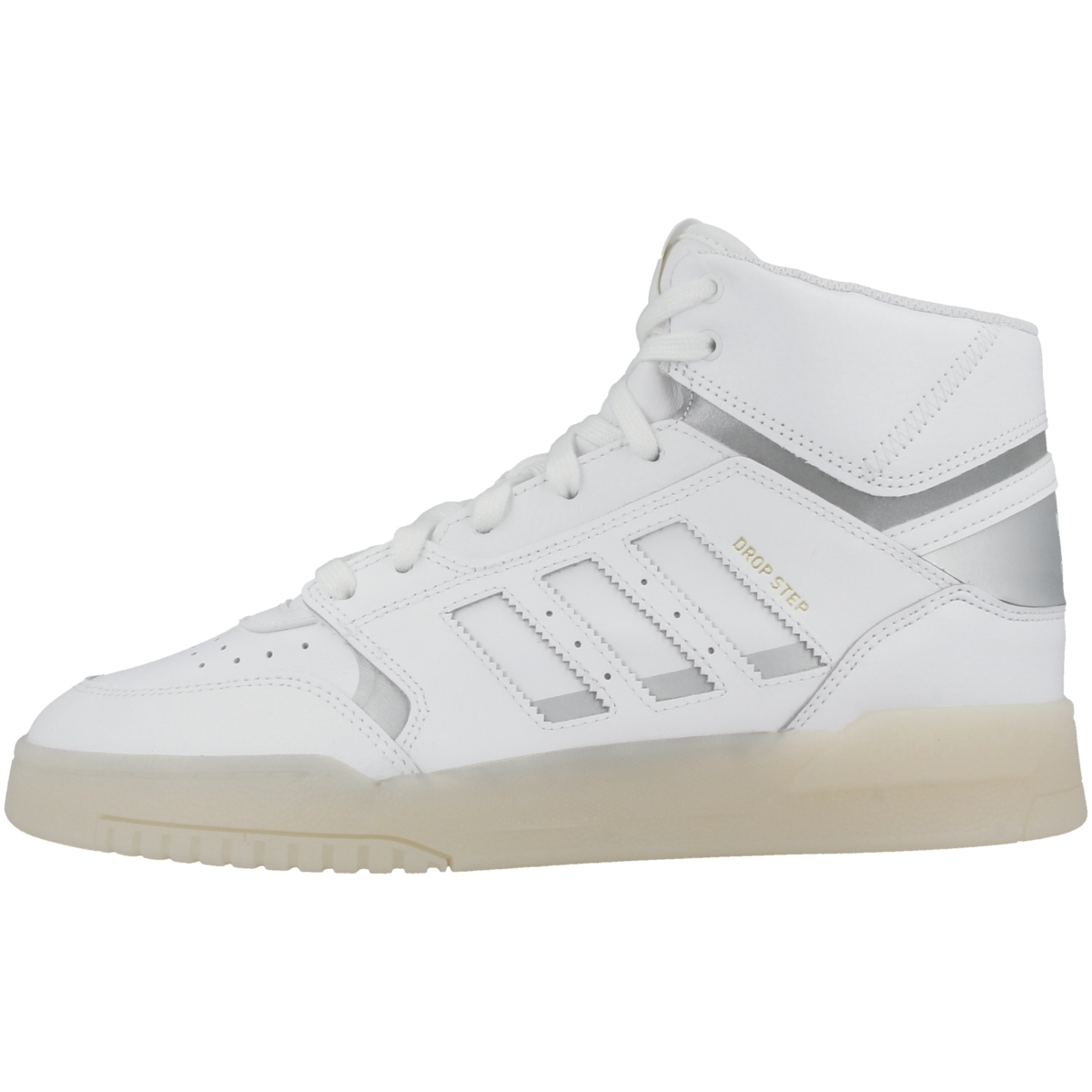 Adidas Originals Drop Step Sneaker mid weiss