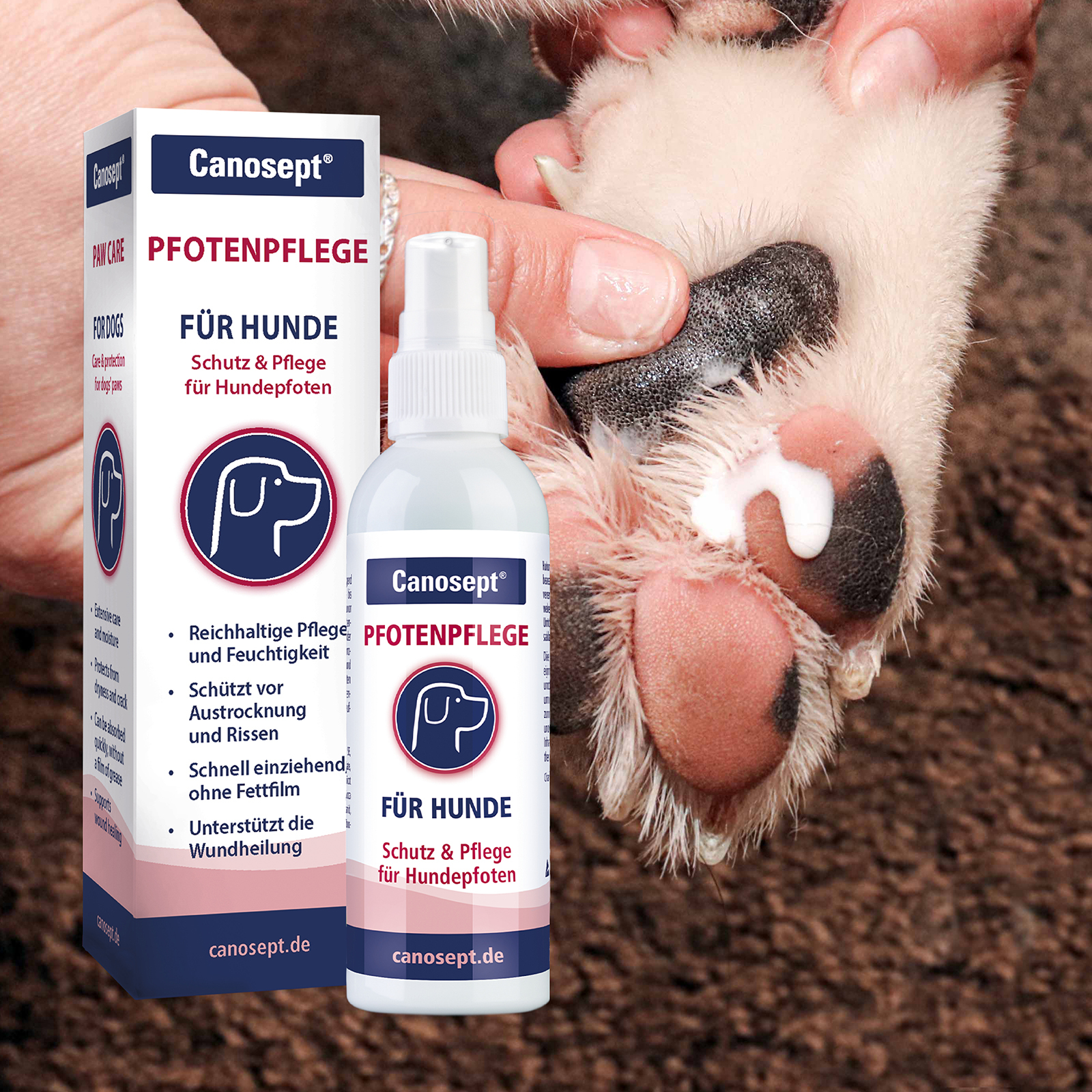 Canosept Pfotenpflege Canosept Pfotenpflege für Hunde 75 g