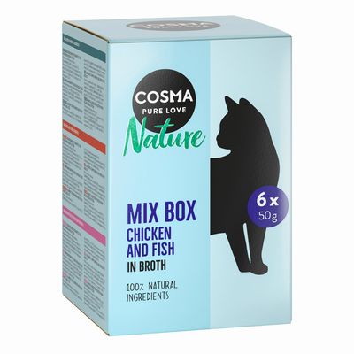 Sparpaket Cosma Nature Frischebeutel 18 x 50 g