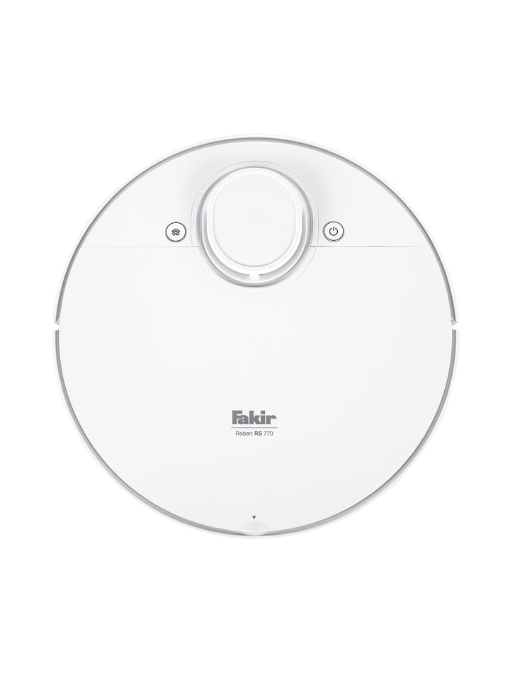 Fakir Saugroboter RS 770, Saugroboter, weiß in weiß günstig kaufen onesize