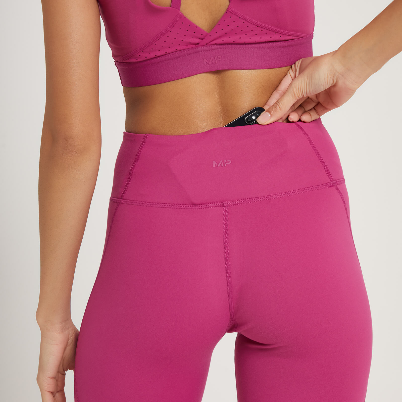 Legging MP Power Ultra pour femmes – Sangria