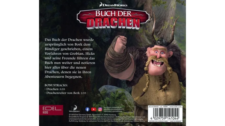 Buch der Drachen-Hörspiel zum Film Special