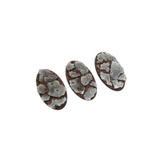 Ruins Bases, Oval 75mm (2)