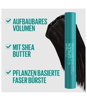 Maybelline Green Edition Mega Mousse Mascara-9 ml