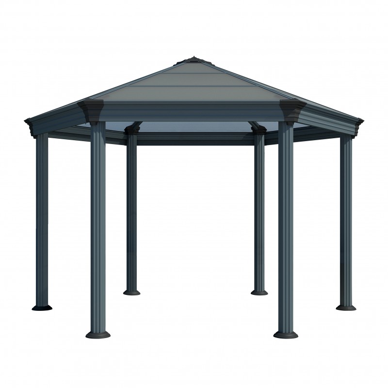 Canopia by Palram Gartenpavillon „Roma“, sechseckig