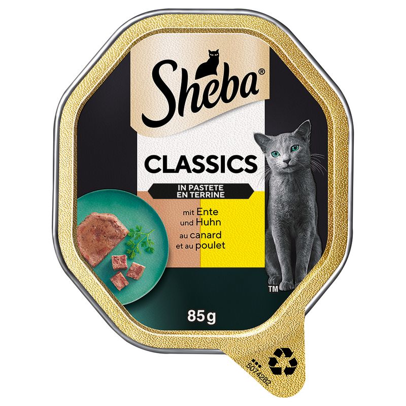 Sparpaket Sheba Schale 44 x 85 g zu TOP-Preisen